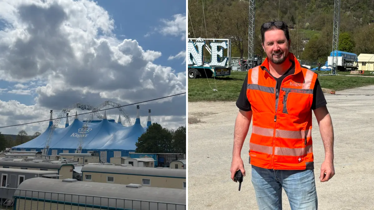 In einem Instagram-Beitrag des TAGBLATTS verteidigt sich Raubtiertrainer Martin Lacey jr. gegen Kritik am Einsatz von Tieren im Zirkus. Die meisten Userinnen und User haben dazu eine klare Meinung.