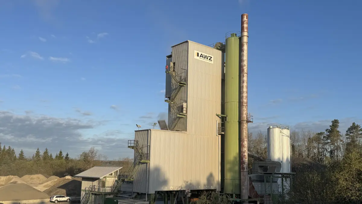 Das Asphaltmischwerk in Zimmern hat einen neuen Eigentümer.