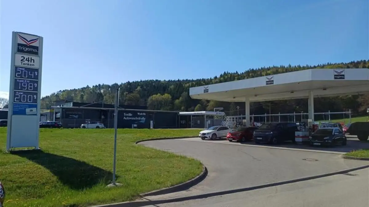 Trigema-Tankstelle Rangendingen