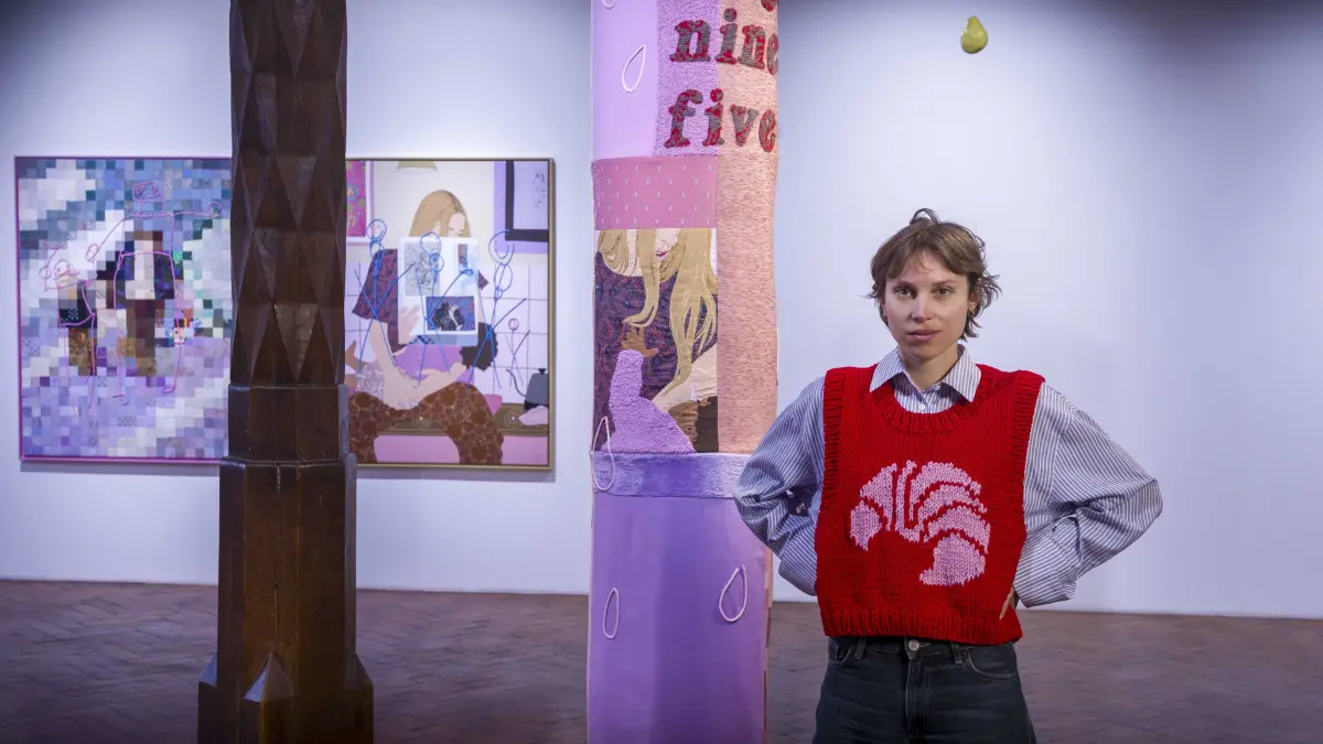 Kunstverein Ulm: Ausstellung "Nana Mandl — holding it together"