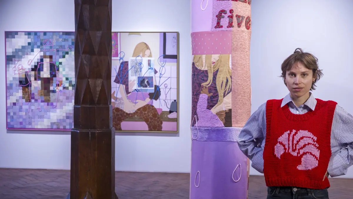 Kunstverein Ulm: Ausstellung "Nana Mandl — holding it together"