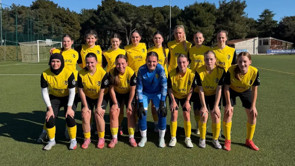 Die erfolgreiche U17 des TSV Frommern.