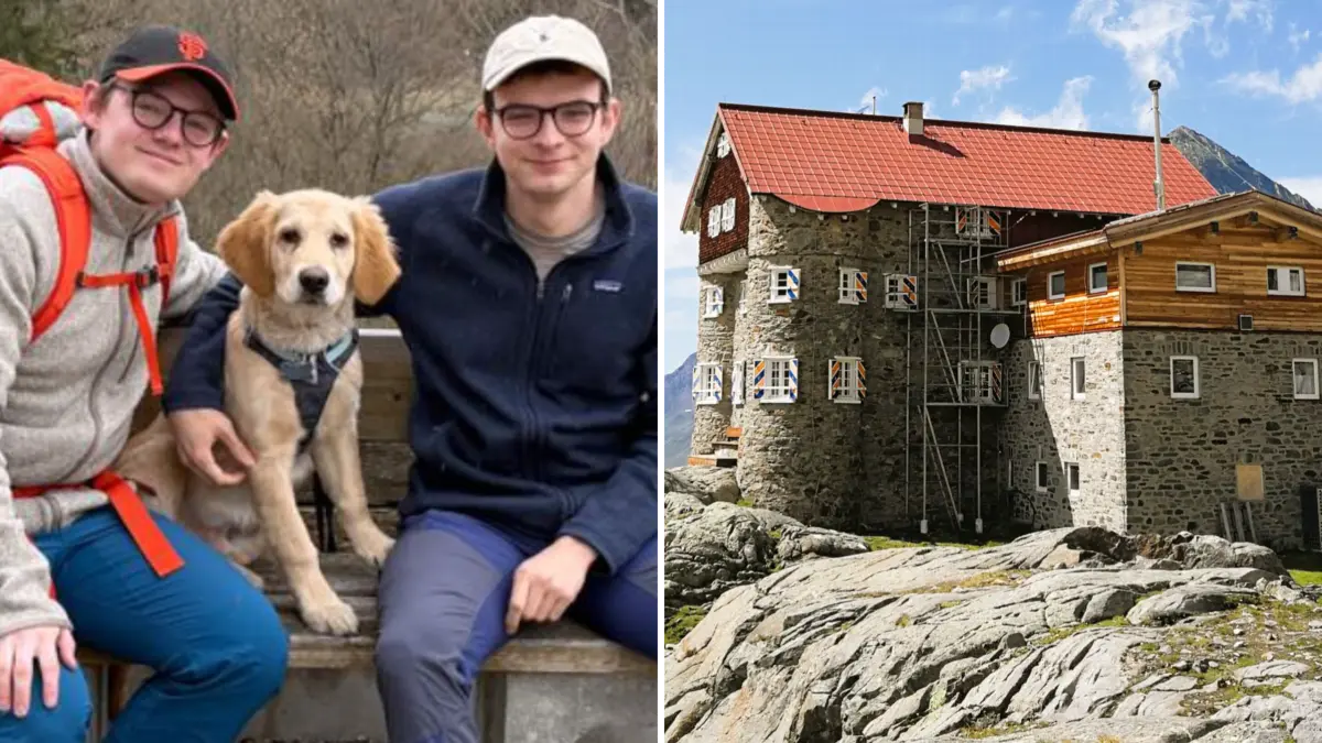 Die Siegerlandhütte liegt oberhalb von Sölden auf 2710 Metern Höhe.