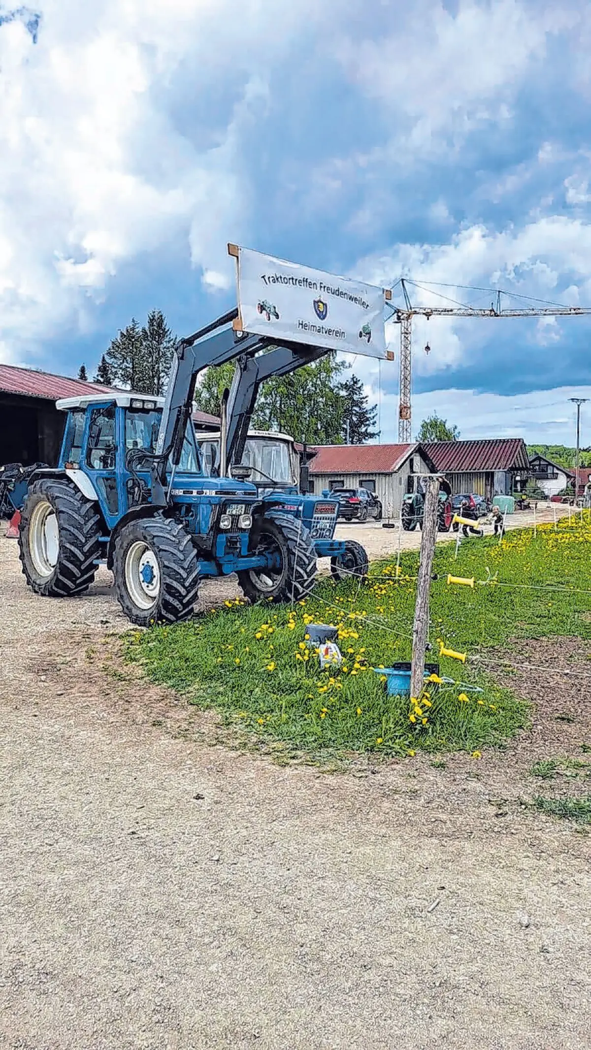 Maifest Freudenweiler. Foto: Julia Haug⇥Honorarfrei