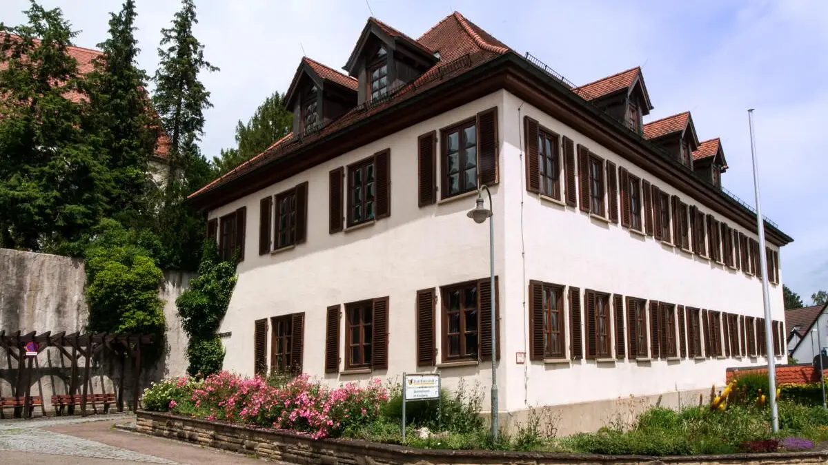 Ebersbach Stadtbibliothek am Kirchberg Seminarräume