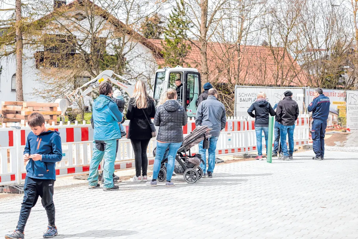 Bagger⇥Gemeinde Heroldstatt