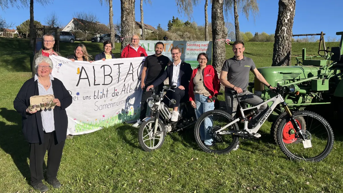 Beim Albtag 2026 trifft Altes auf Neues: Oldtimer werden neben Neuheiten des Fahrradmarkts…