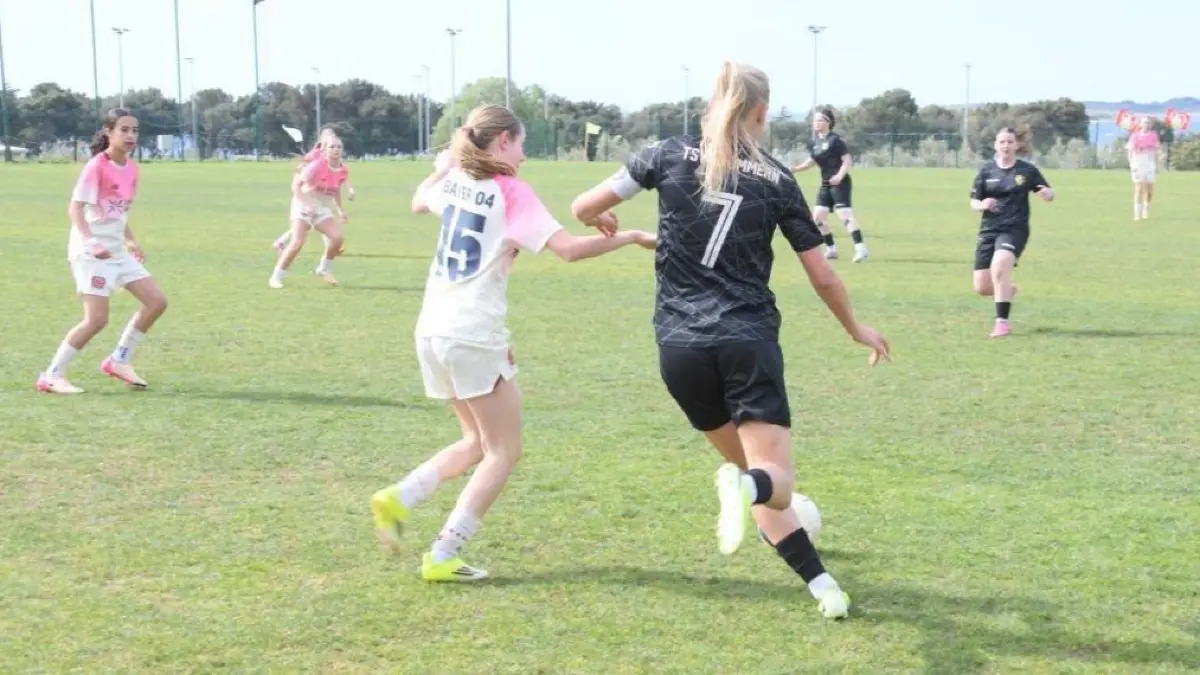 Der TSV Frommern im Duell gegen den Bundesliga-Nachwuchs von Bayer Leverkusen.