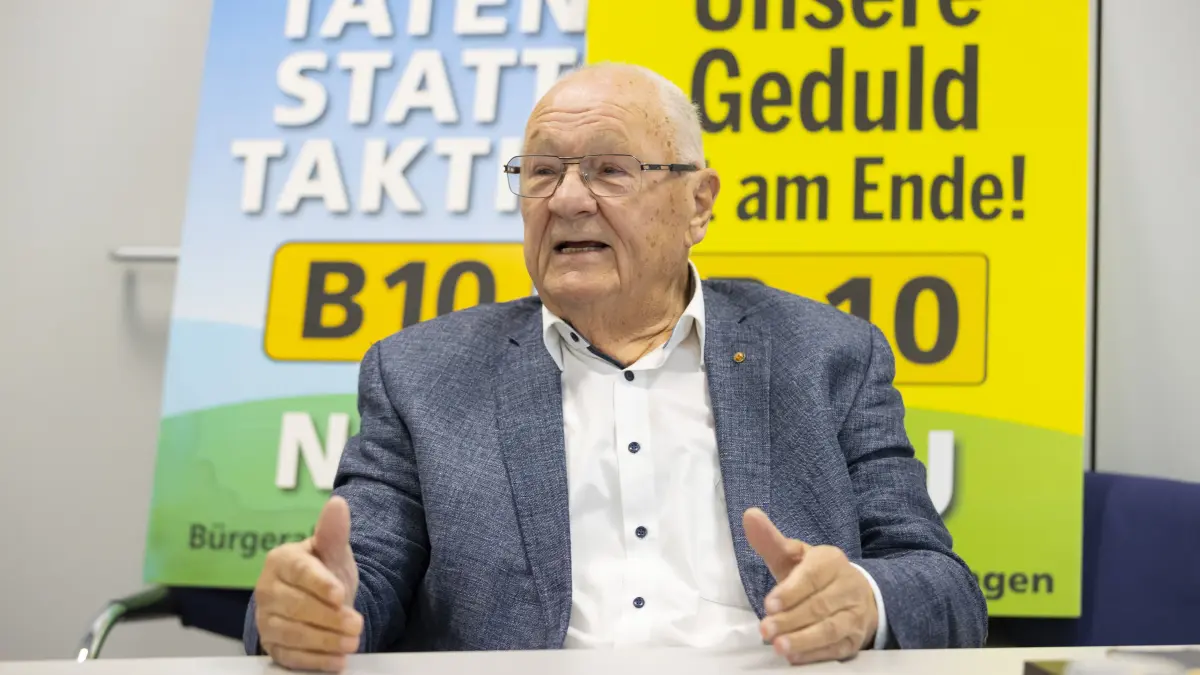 Interview mit Hans Peter-Maichle, Vorsitzender der Bürgeraktion B10-Neu