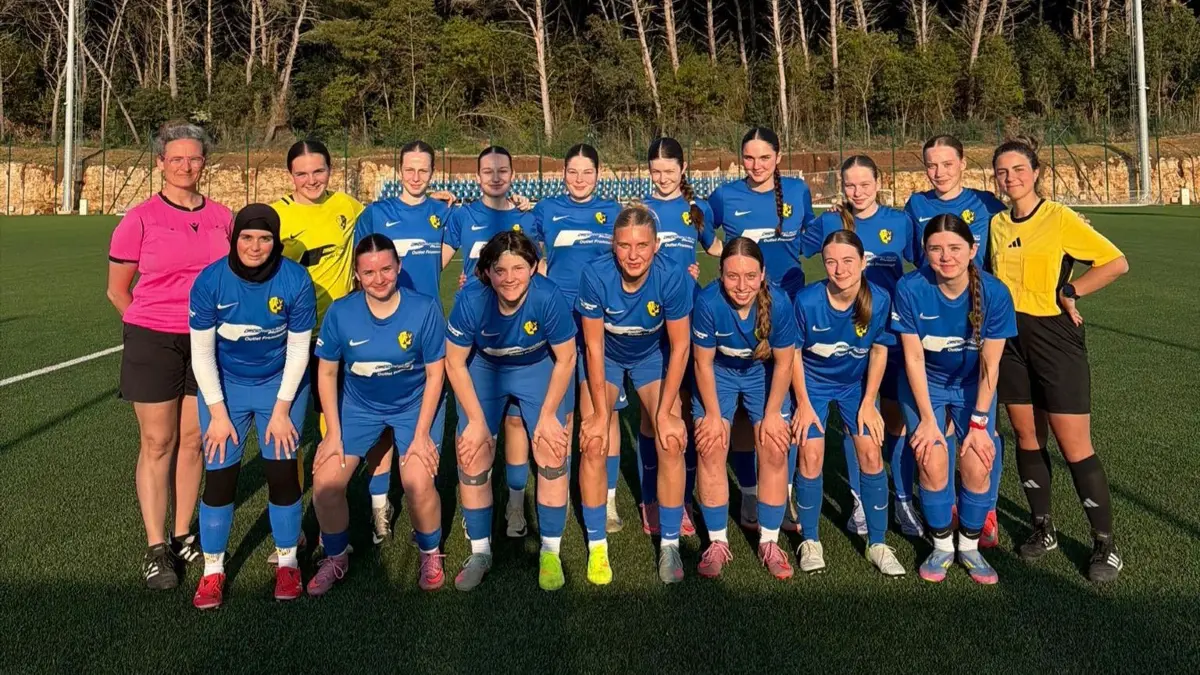 Internationale Bühne, große Emotionen und ein unvergessliches Erlebnis für die B-Juniorinnen des TSV Frommern beim Girls Football Festival in Pula/Medulin (Kroatien) .