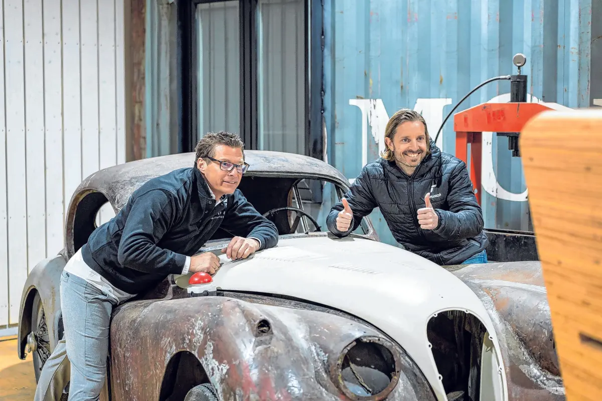 Jede Menge zu entdecken gibt es auf der Heroldstatter Leistungs- und Gewerbeschau. ⇥Archivbild: Gemeinde Heroldstatt