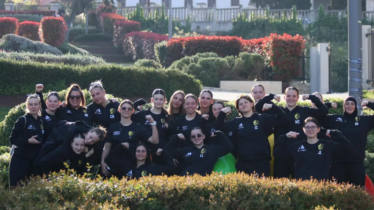 Der TSV Frommern beim Football-Festival 2026 – die U17 als Team noch enger zusammengewachsen und weiter zusammengeschweißt.