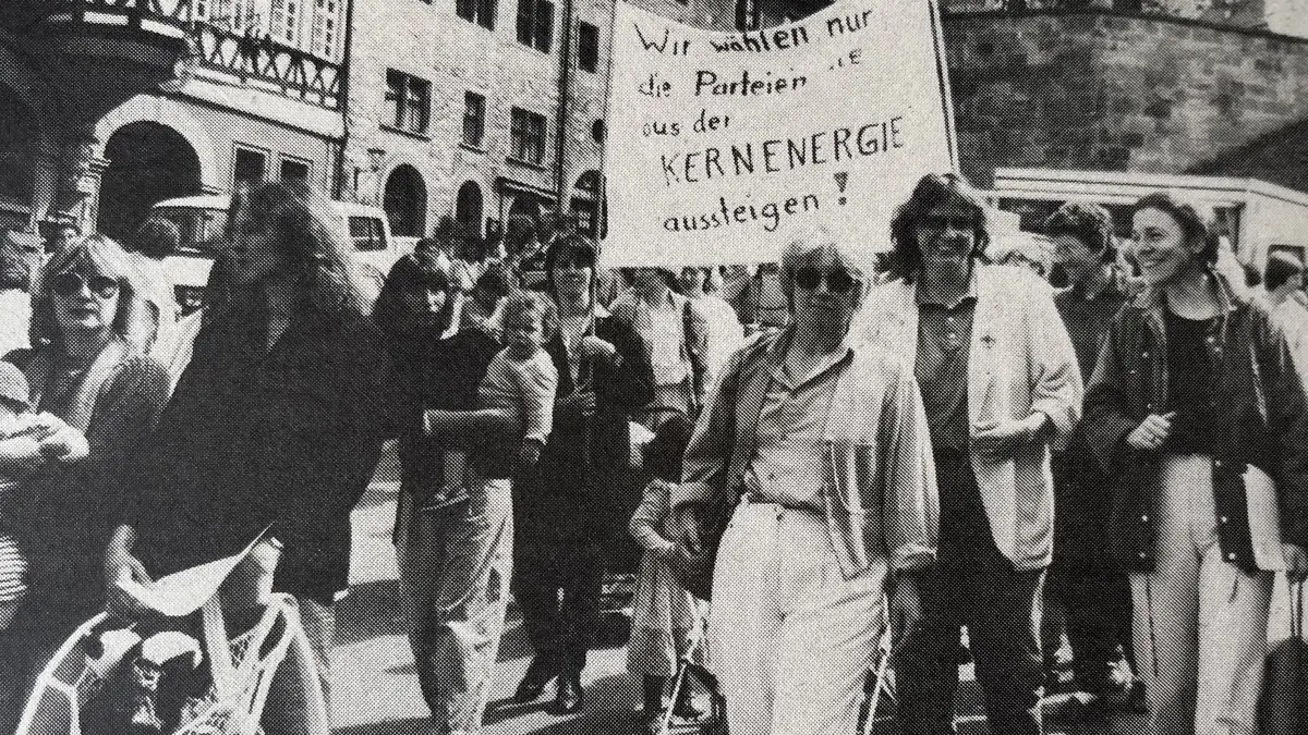 Tschernobyl im Haller Tagblatt