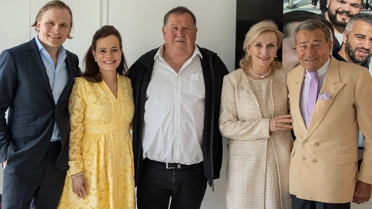 Grupp Trigema Verabschiedung