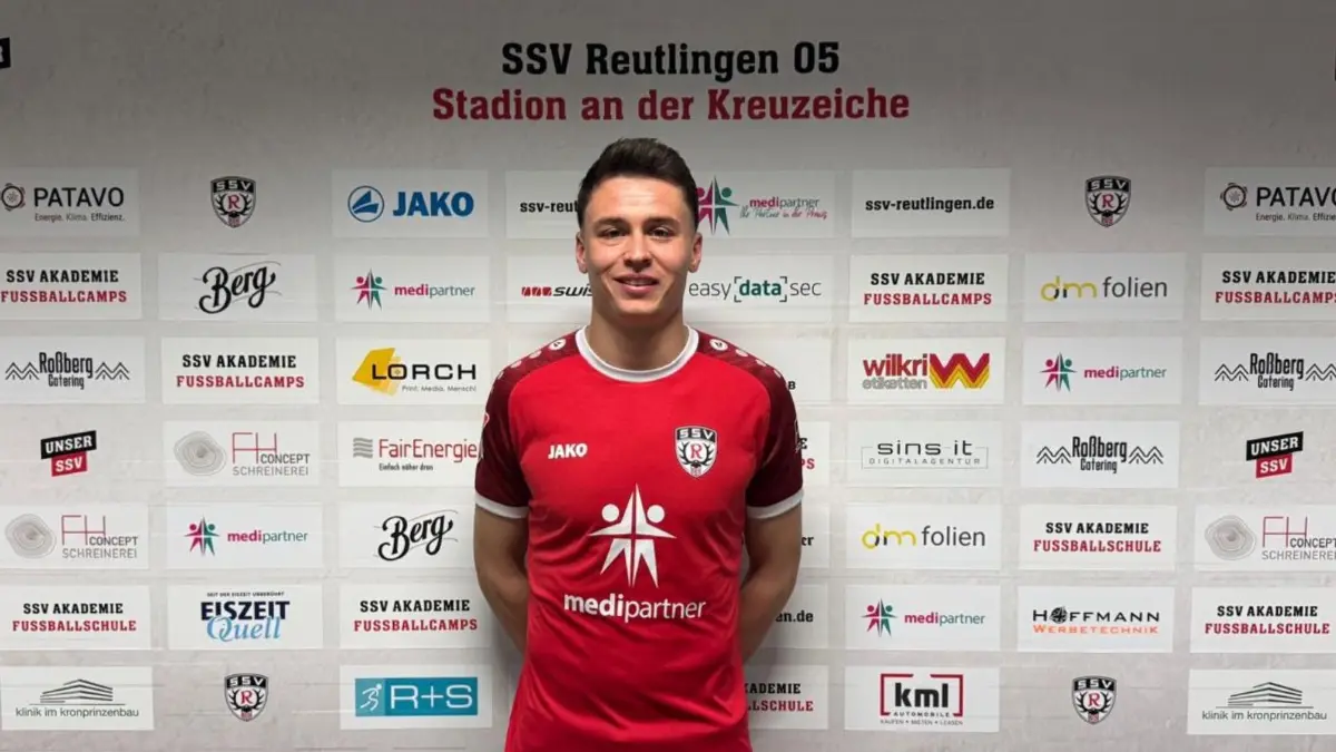 Markus Wagner wurde einst beim SSV Reutlingen ausgebildet, kehrt jetzt zurück.