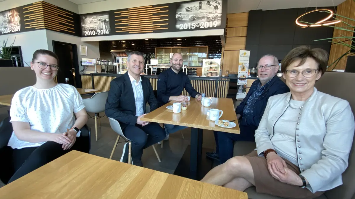 Prämierte Kantine von KW automotive "Schmeck den Süden"