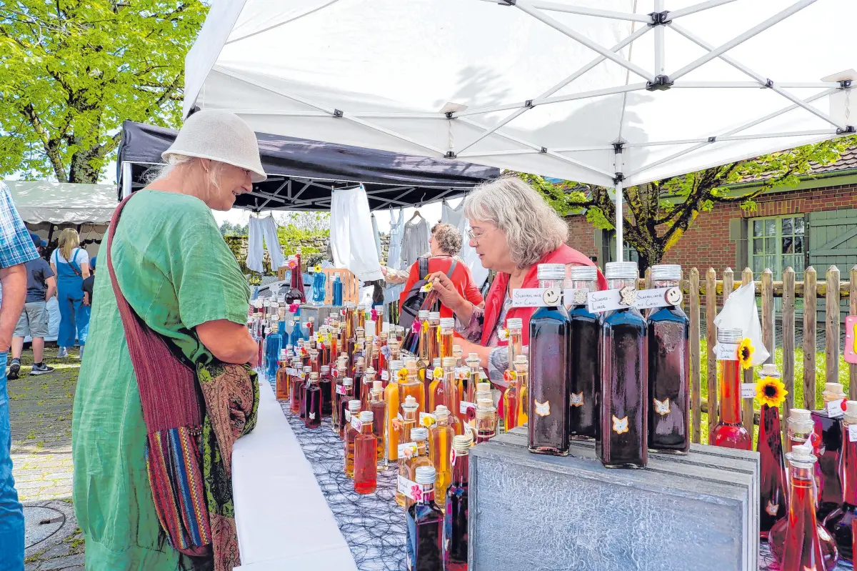 Klosterfest Kloster Kirchberg⇥Honorarfrei
