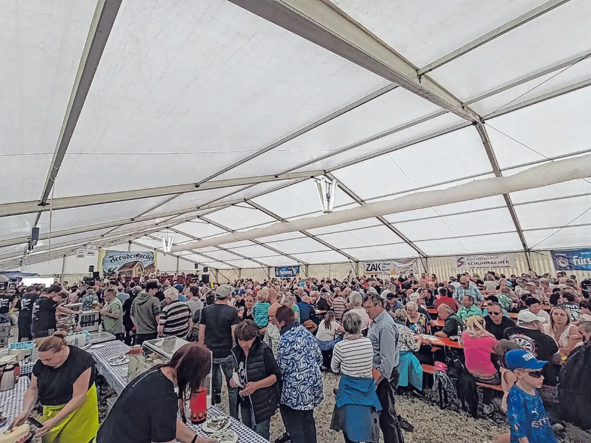 Maifest Freudenweiler. Foto. Julia Haug⇥Honorarfrei