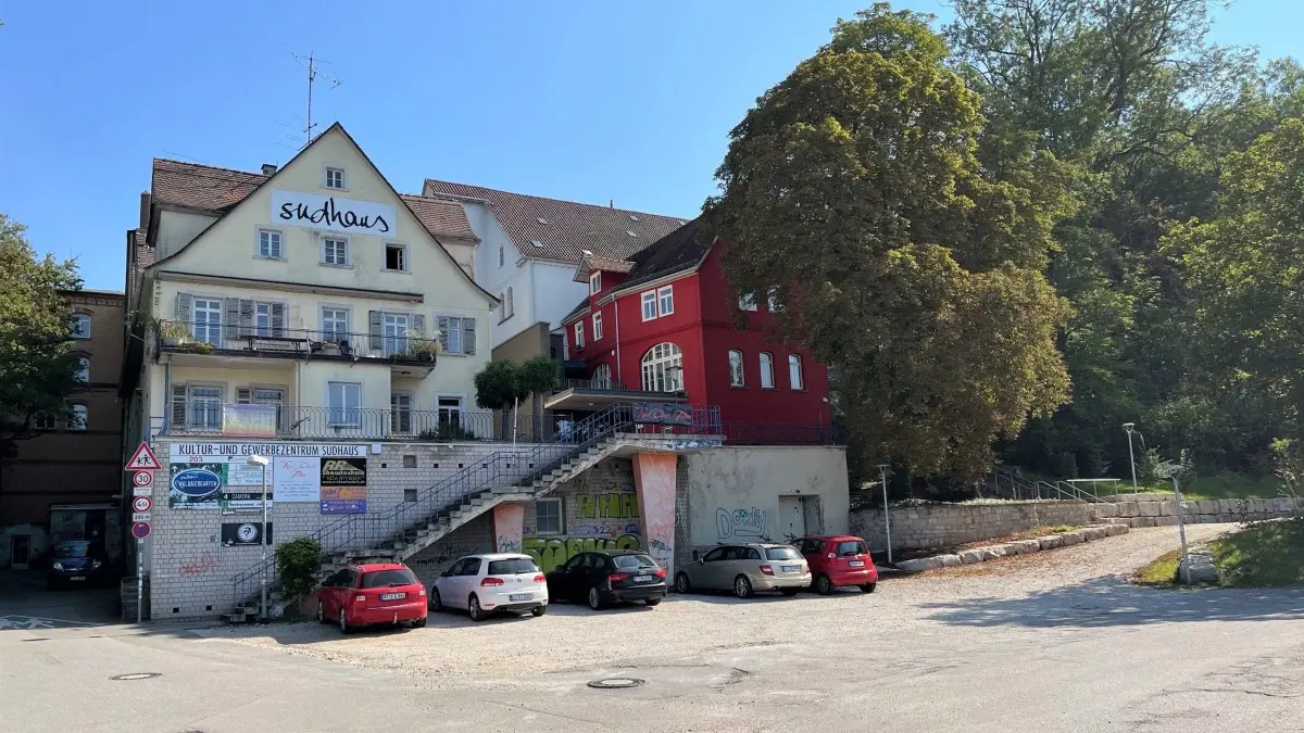 (ohne Überschrift): Vorsicht: Dieses Foto ist möglicherweise nur für den einstigen Verlag Schwäbisches Tagblatt verwendbar. Sudhaus September 2024 Tübingen