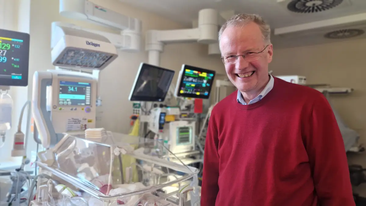 Christian Poets Frauenklinik Tübingen Neonatologie