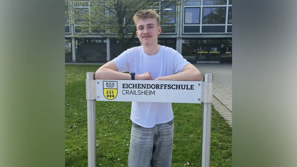 Leo Weiß hat seinen Weg auf der Gemeinschaftsschule gemacht. Nach sechs Jahren an der Eichendorffschule ist der Schüler ein Fürsprecher für eine Schulart, die oft falsch verstanden wird.