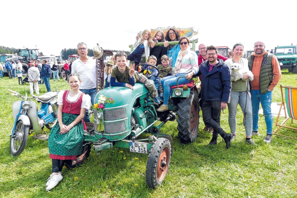 Traktorentreffen Freudenweiler⇥Karl-Otto Gauggel