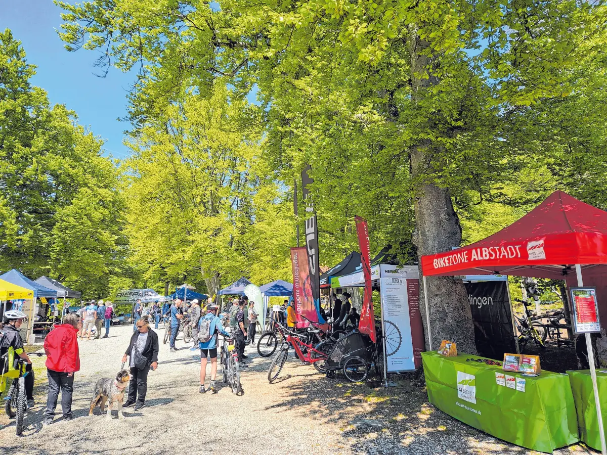 Expo-Area.Foto. Albstadt Tourismus⇥Albstadt Tourismus