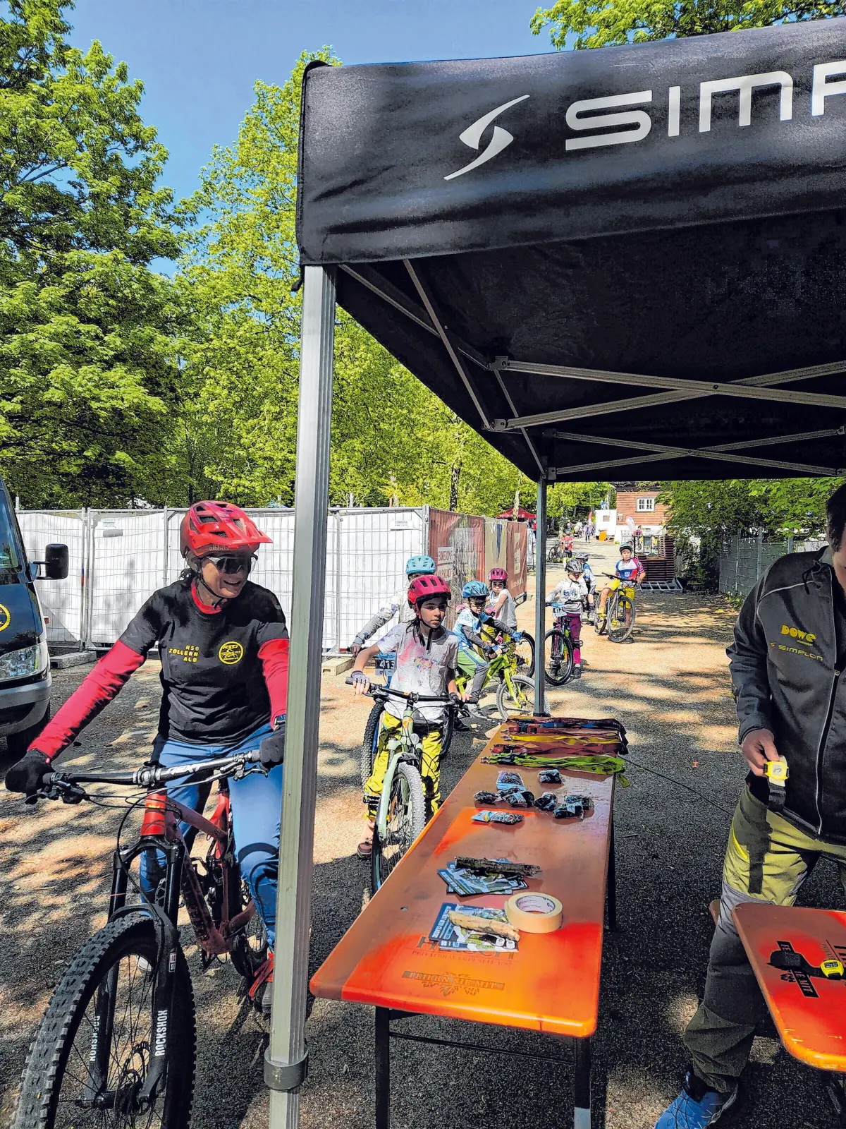 Rennbüro. Foto: Albstadt Tourismus⇥Albstadt Tourismus