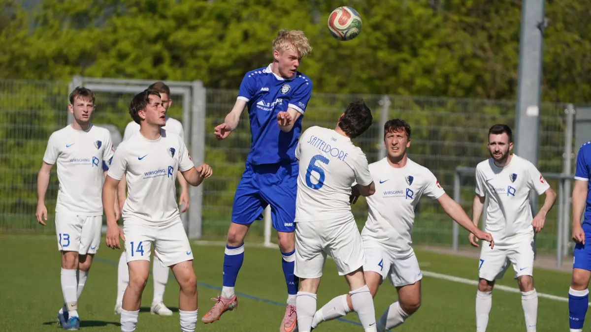 Spvgg Satteldorf II (weiß) gegen TSV Gerabronn 7:2