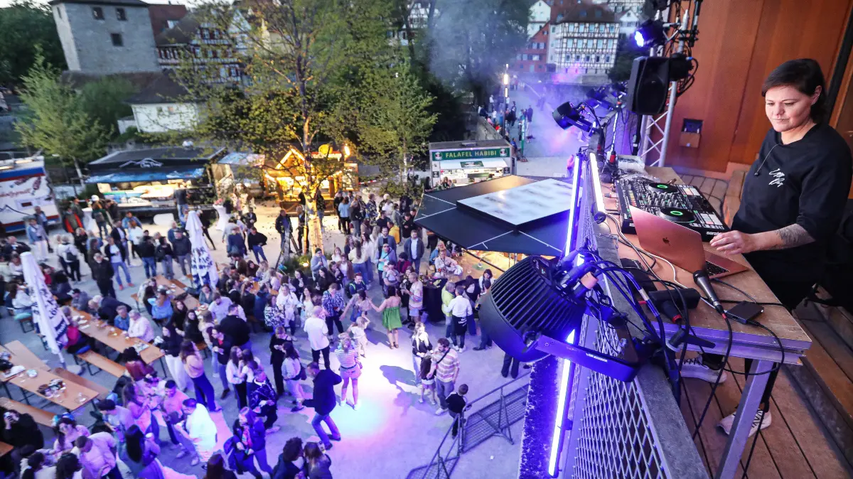 Haller Frühling 2026, Eröffnungsfeier und Kinderflohmarkt