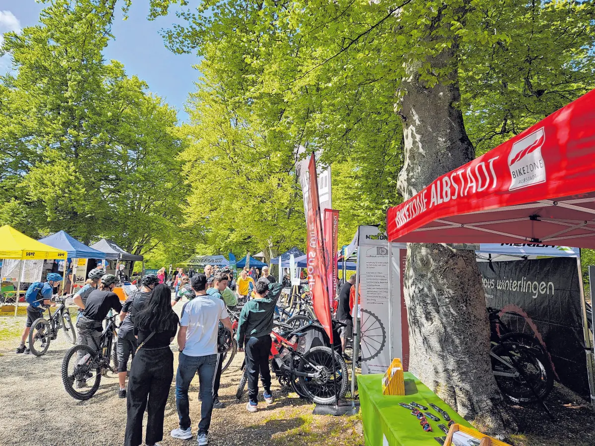 Expo-Area. Foto: Albstadt Tourismus⇥Albstadt Tourismus