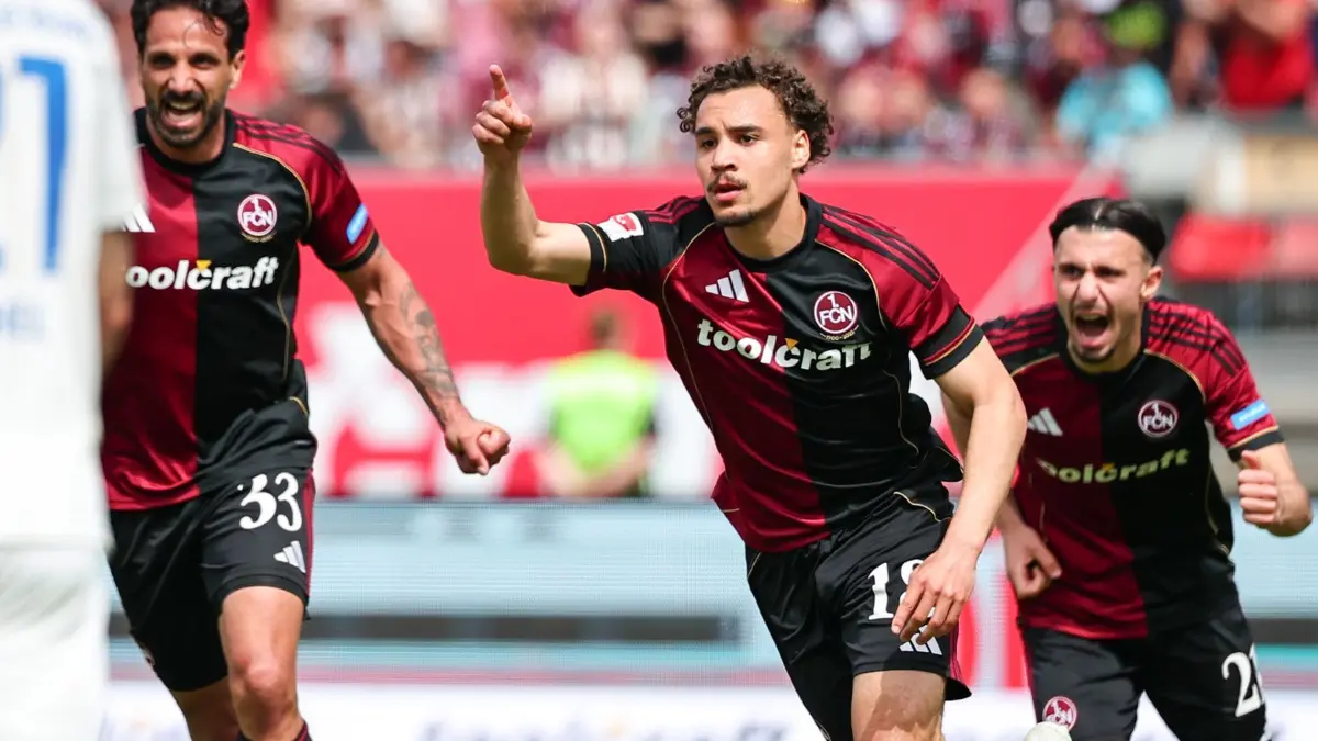 1. FC Nürnberg - 1. FC Magdeburg