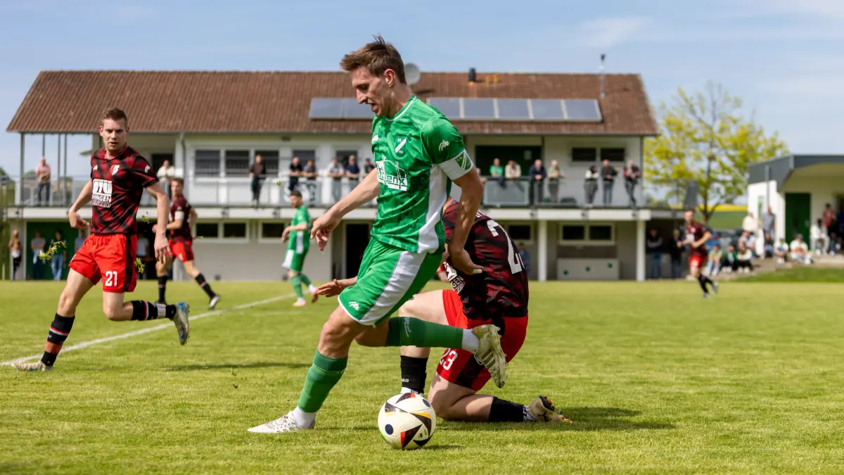 SG Griesingen (grün) - SV Niederhofen 3:0 Fußball Kreisliga A1