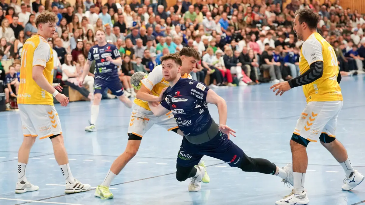 TSV Heiningen - TSB Schwäbisch Gmünd: TSV Heiningen - TSB Schwäbisch Gmünd
Nick Kohnle (41)