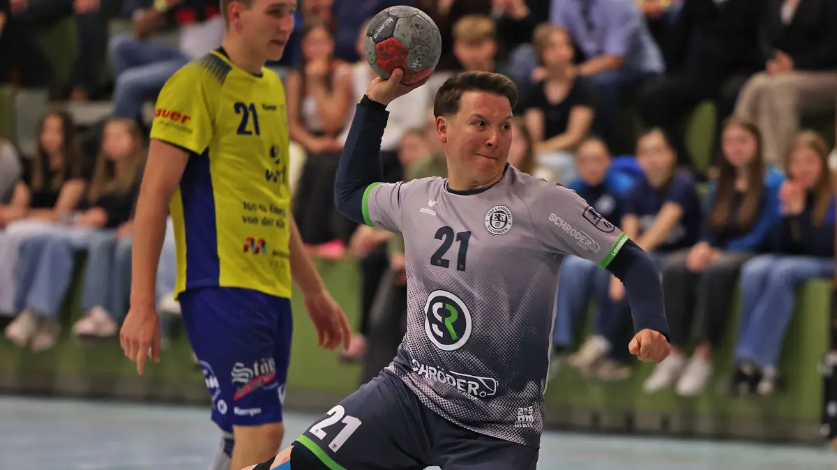 Handball-Oberliga: Es geht um den Klassenerhalt – das Spiel der HSG Langenau