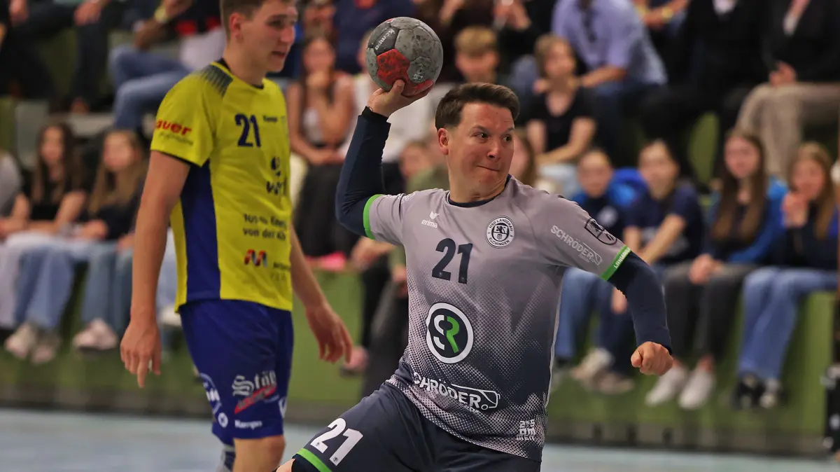 Handball-Oberliga: Es geht um den Klassenerhalt – das Spiel der HSG Langenau