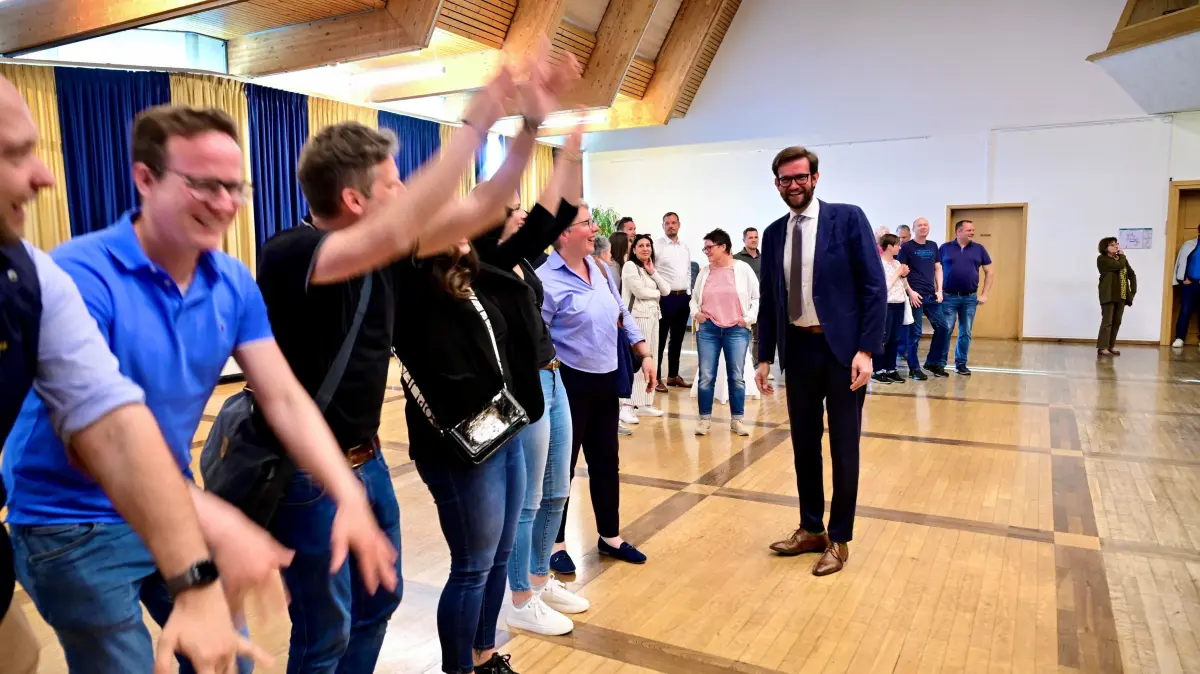 Bürgermeisterwahl in Donzdorf