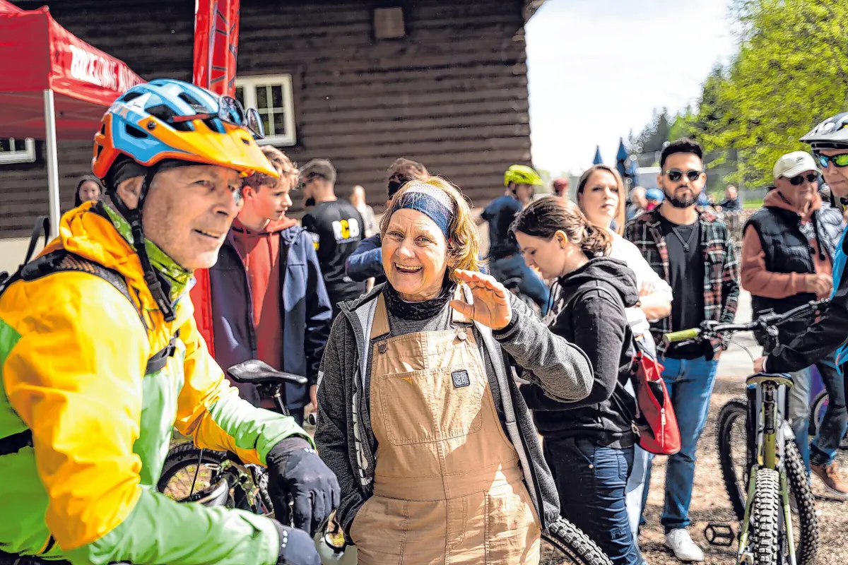 Gute Laune. Foto. Miclas Haasis⇥Miclas Haasis