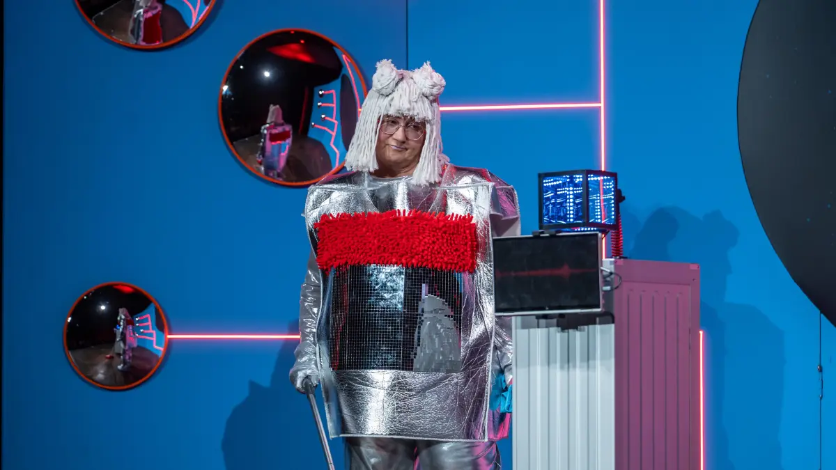 dacapo Theater "fort schreiten"Odeon, Altes E-Werk in Göppingen