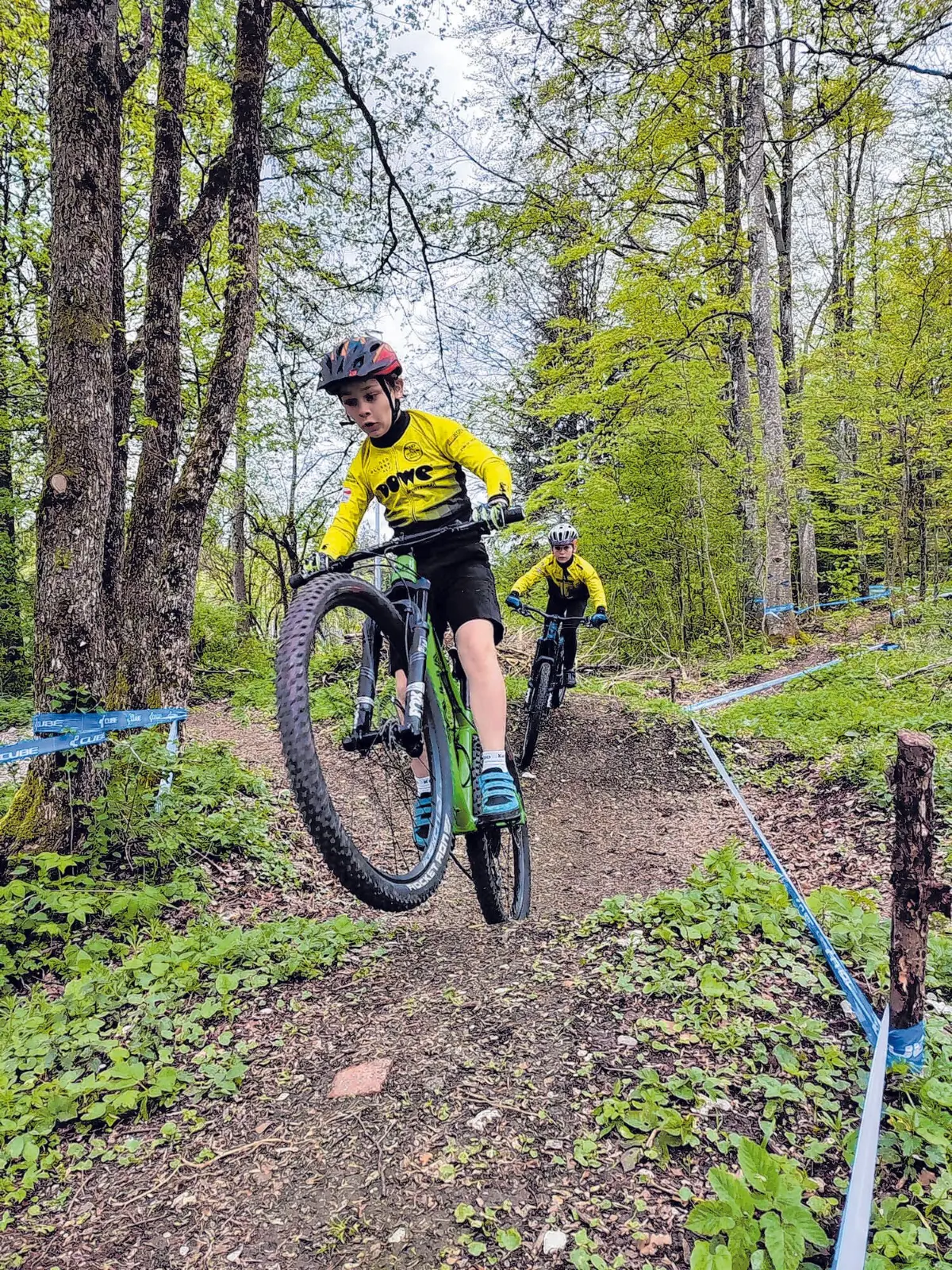 Der Albbike Trail-Spielplatz. ⇥Foto: Albstadt Tourismus