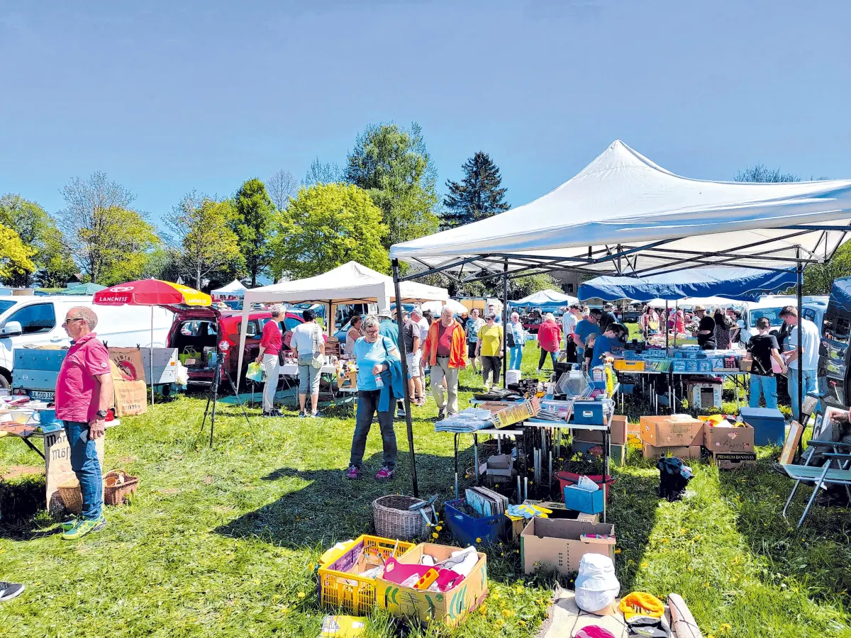 Auf das Bernlocher Maifest freuen sich die Menschen in der weiten Umgebung schon lange, bevor es endlich beginnt. Neben viel Musik, guter Unterhaltung und Spaß für die ganze Familie ist das ausgezeichnete hausgemachte Essen ein wichtiger Grund.Fotos: SSV Bernloch