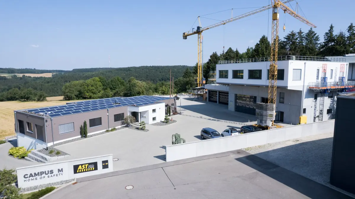 Auf dem Campus M schlägt das Herz von AST