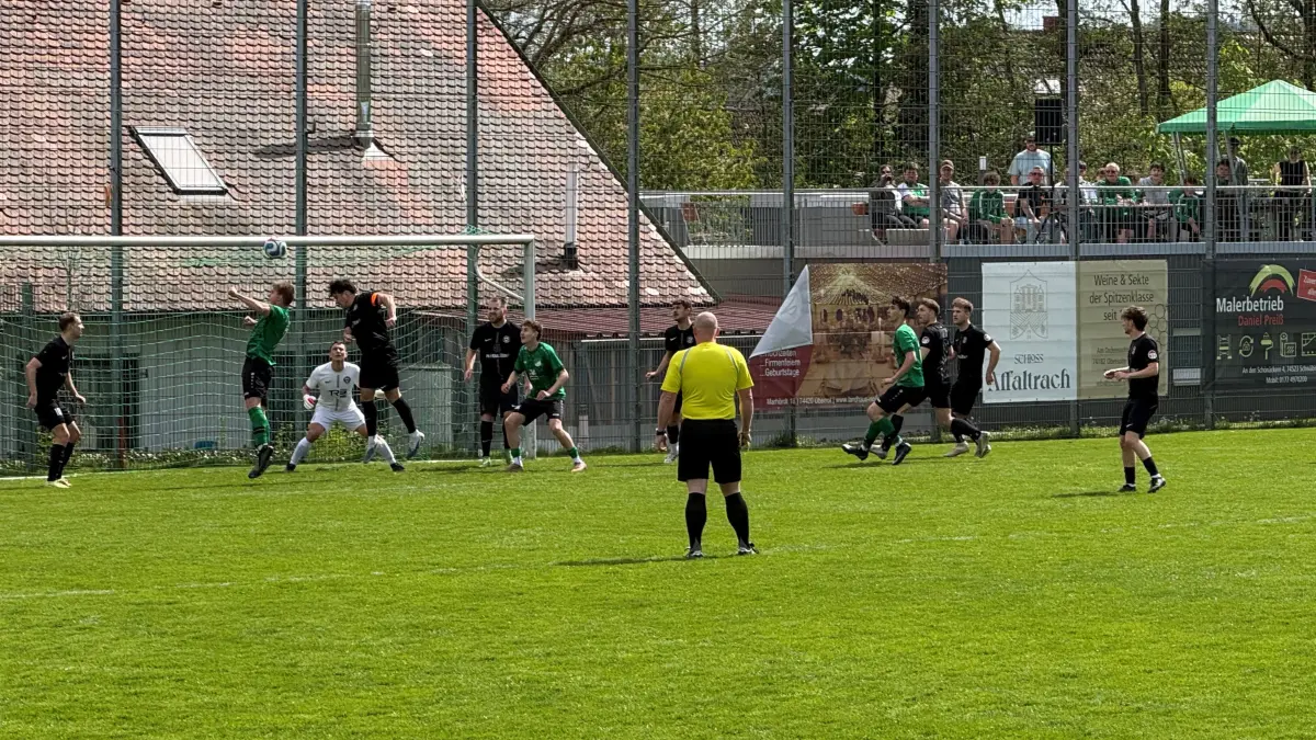 SV Tüngental - SG Eutendorf/Ottendorf, 1:2, Fußball, Kreisliga B6