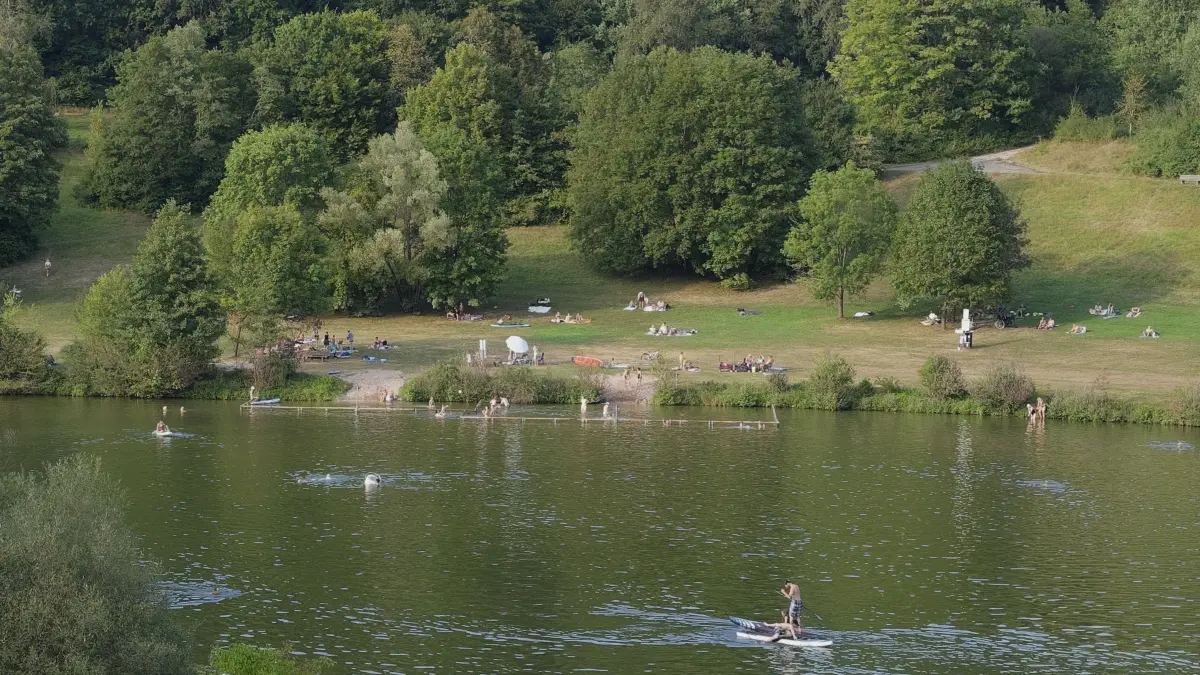 Crime in Fichtenberg and Mainhardt: Brutal attack at the idyllic bathing ...