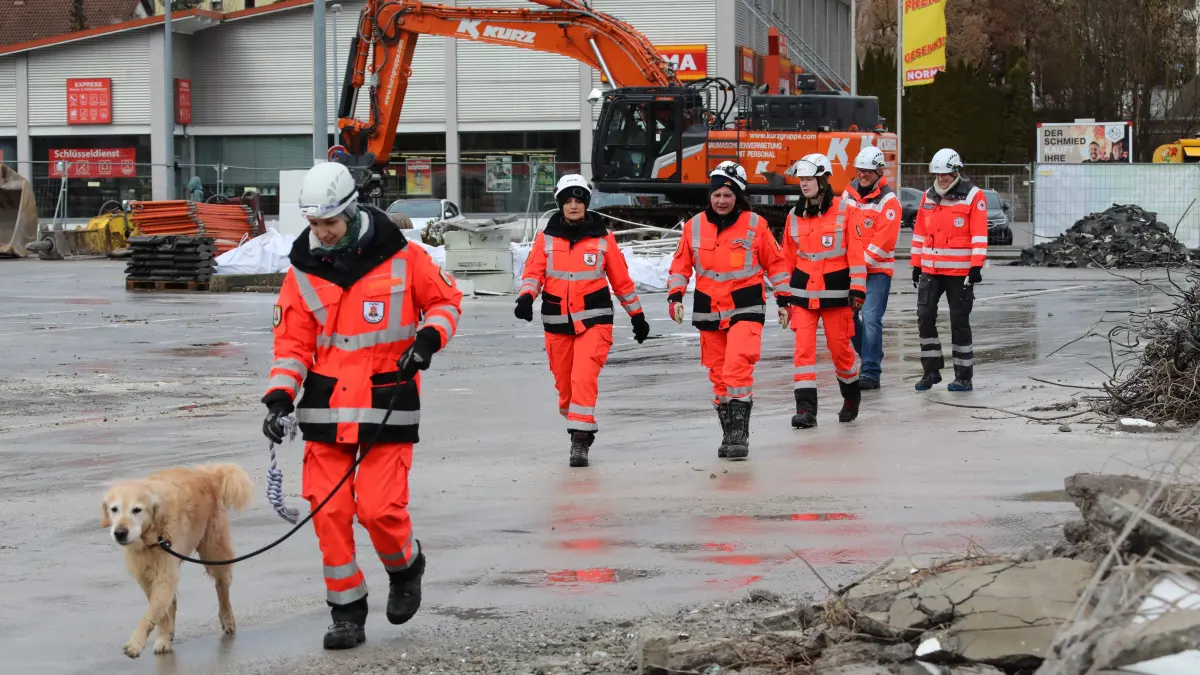 Ein Übungs-Setting der besonderen Art.