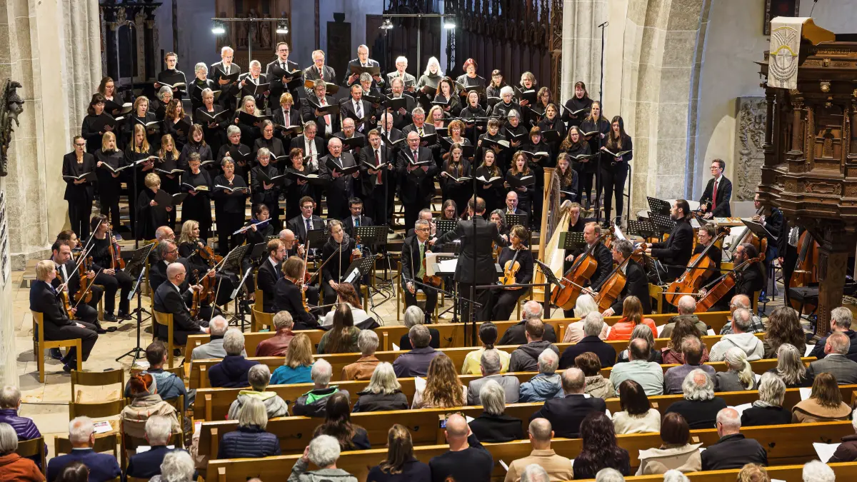 Frühjahrskonzert des Geislinger Singkreis ;
25.04.2026; Stadtkirche, Geislingen.
Foto: Thomas Madel