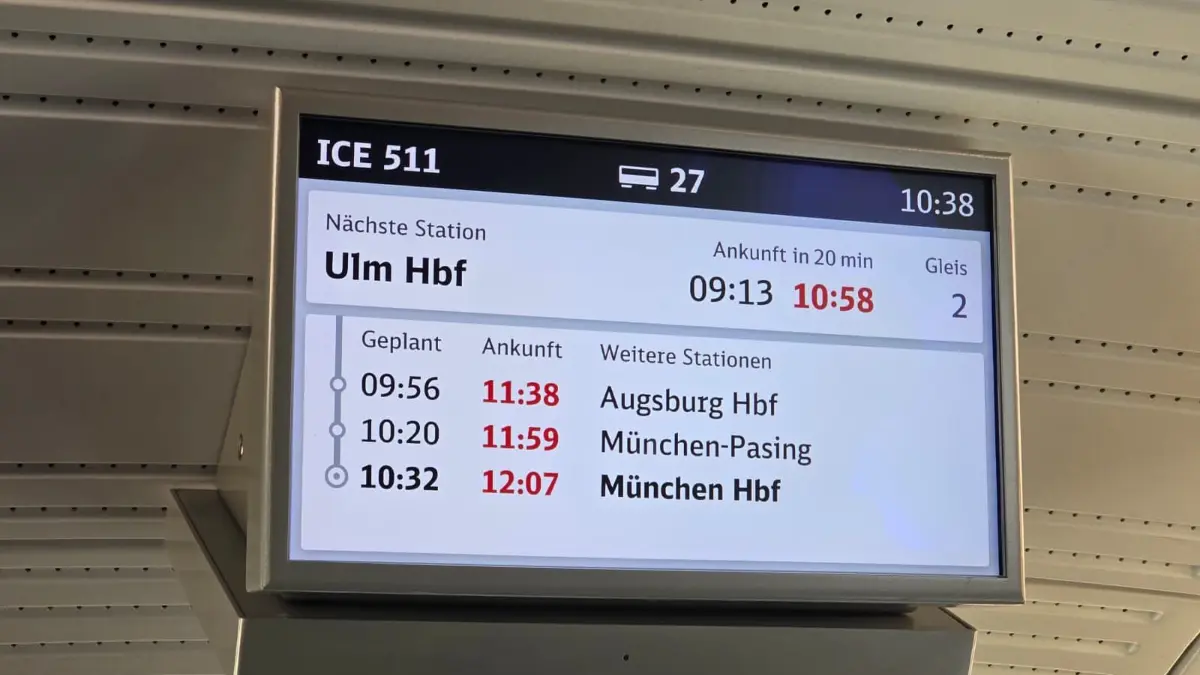 Zustörung Ulm-Stuttgart