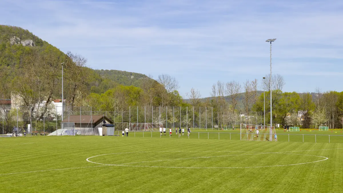 Gosbach - Sportanlagen, Sportplätze