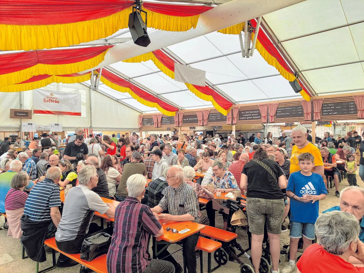 Bernlocher Maifest 2026⇥Honorarfrei/SSV