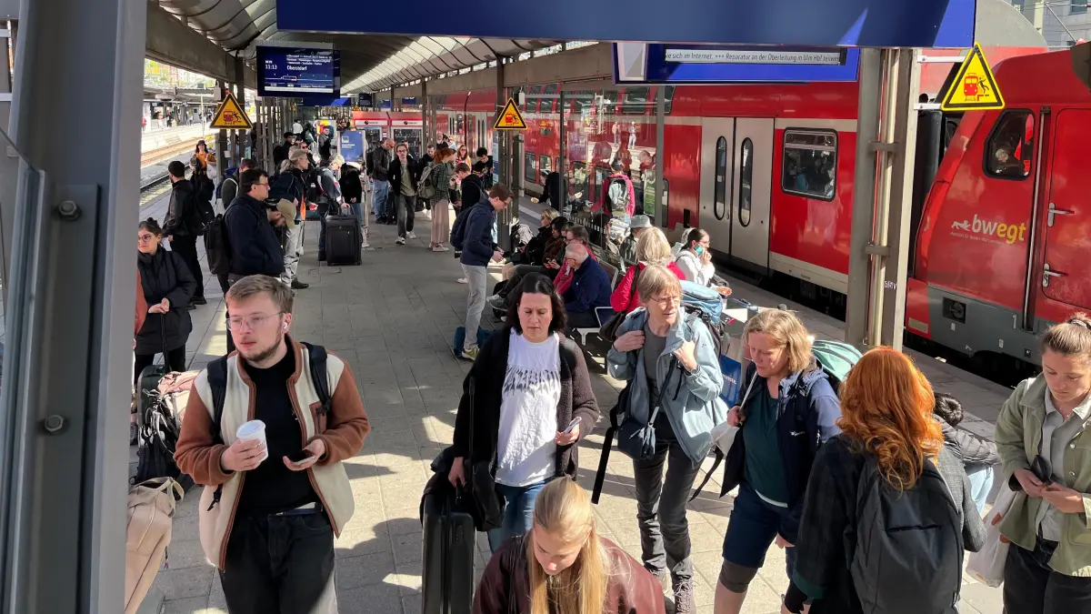 Zustörung Ulm-Stuttgart